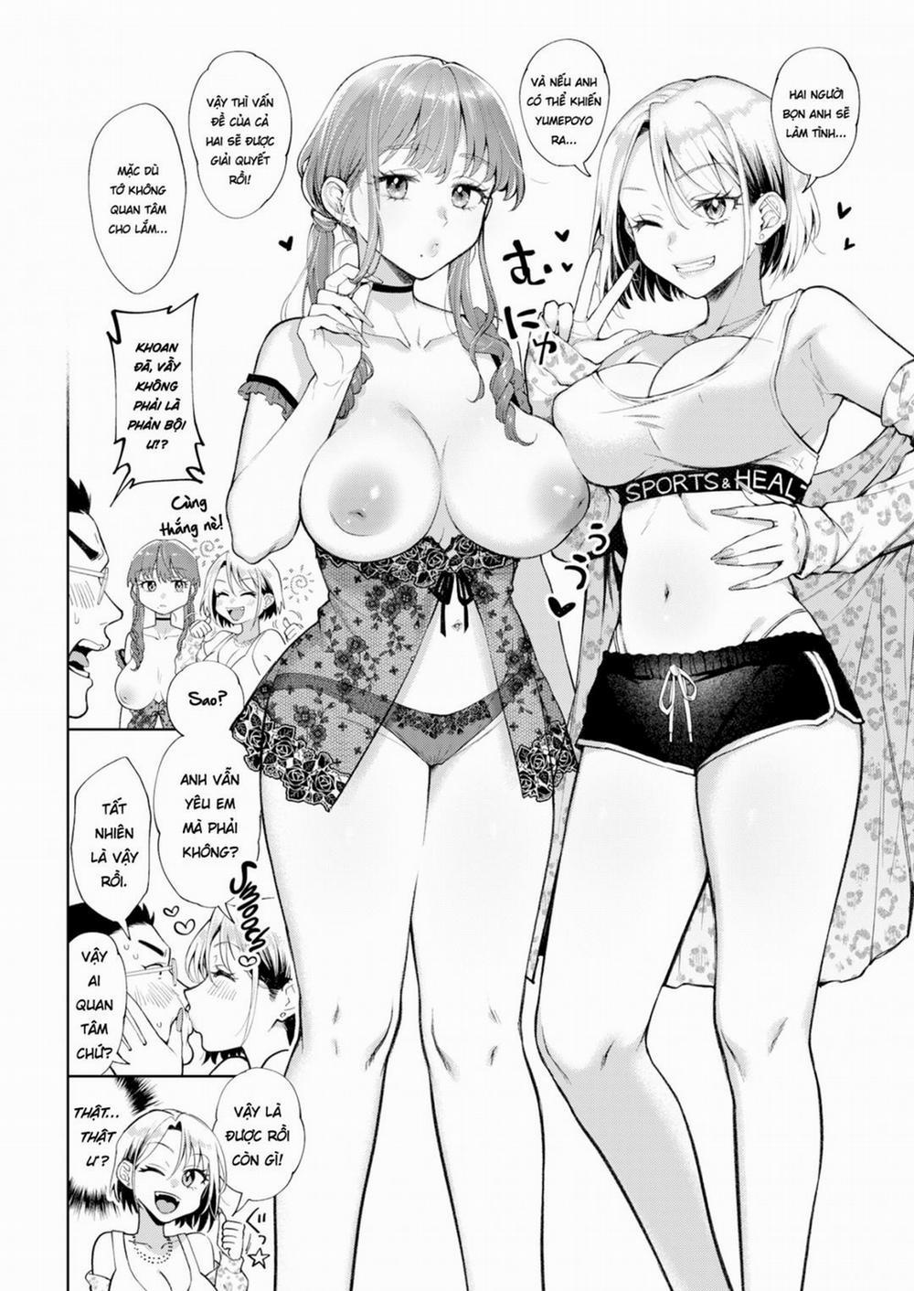 Những Cô Nàng Buông Thả Oneshot trang 5