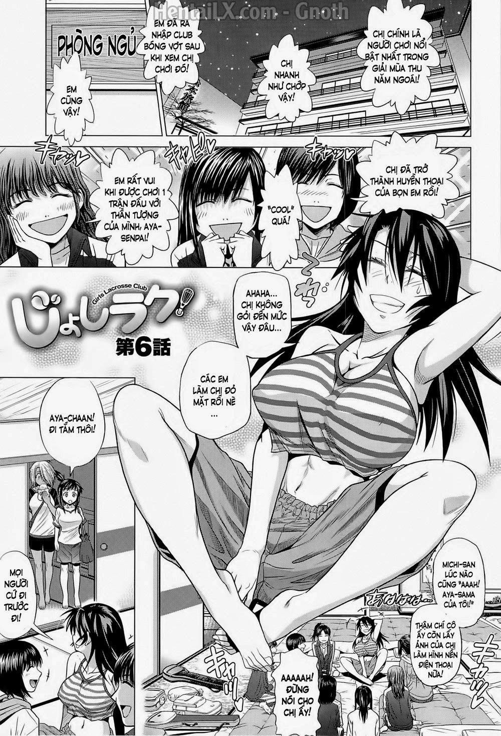 Những cô nàng ở clb bóng vợt + Sau 2 năm 6 trang 1