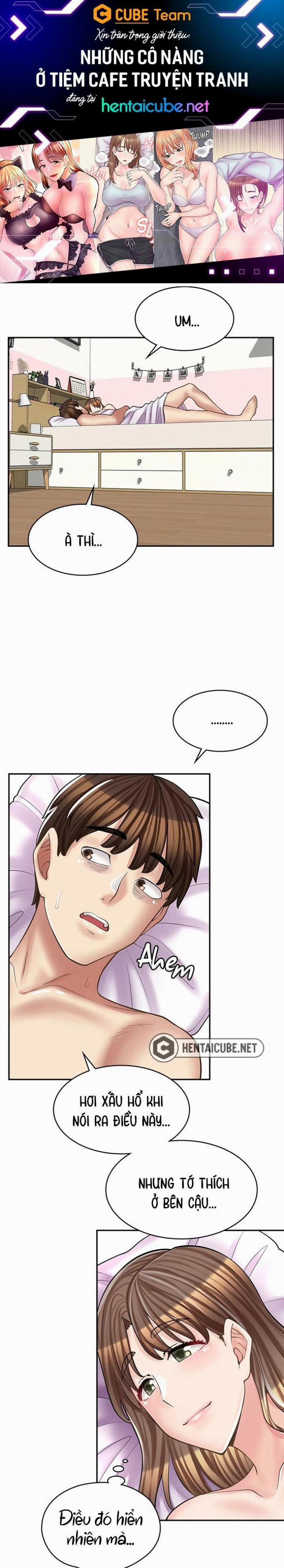 Những cô nàng ở tiệm café truyện tranh 17 trang 0