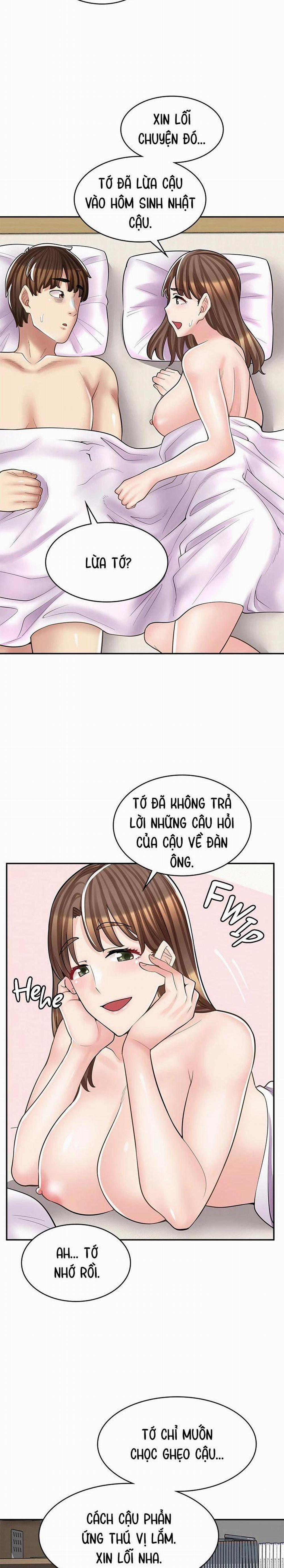 Những cô nàng ở tiệm café truyện tranh 17 trang 1