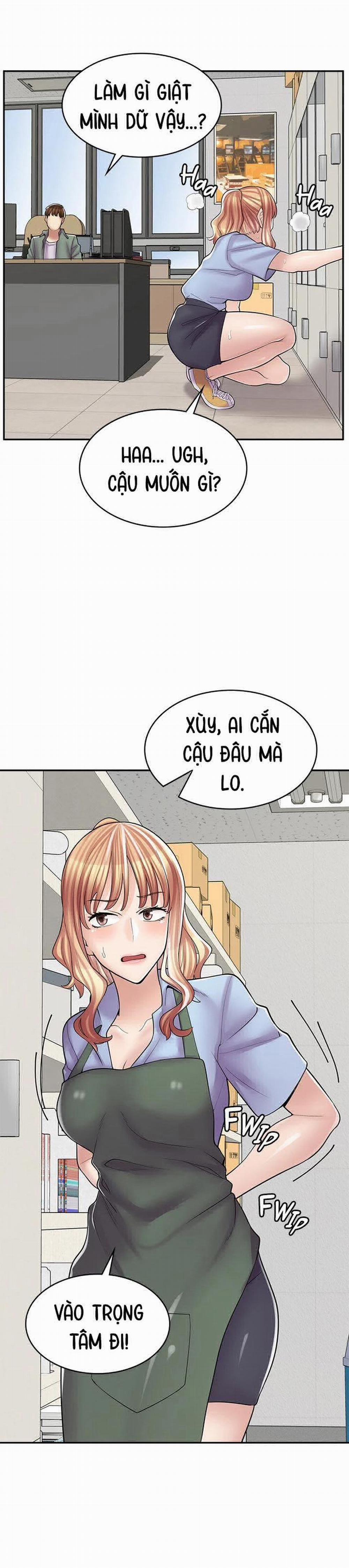 Những cô nàng ở tiệm café truyện tranh 17 trang 15