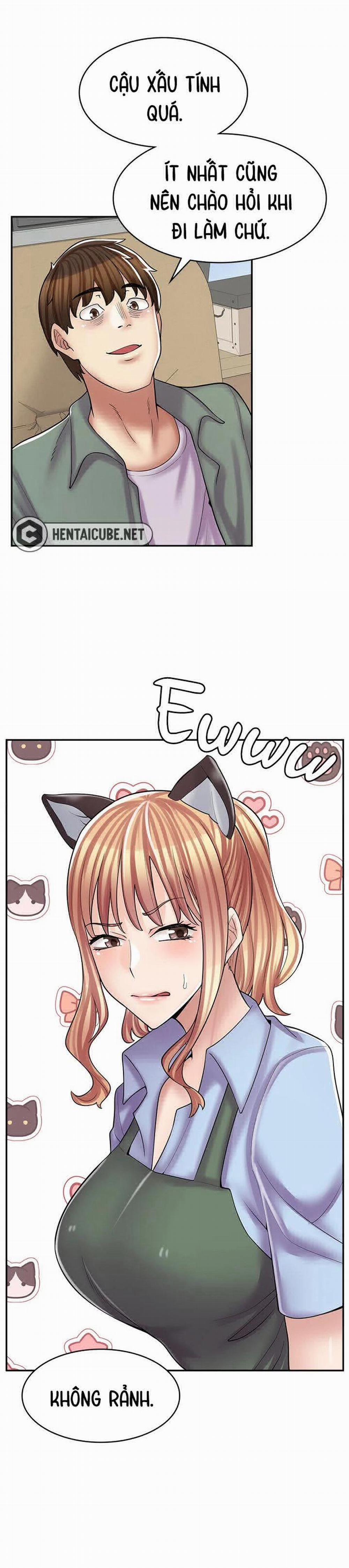 Những cô nàng ở tiệm café truyện tranh 17 trang 16