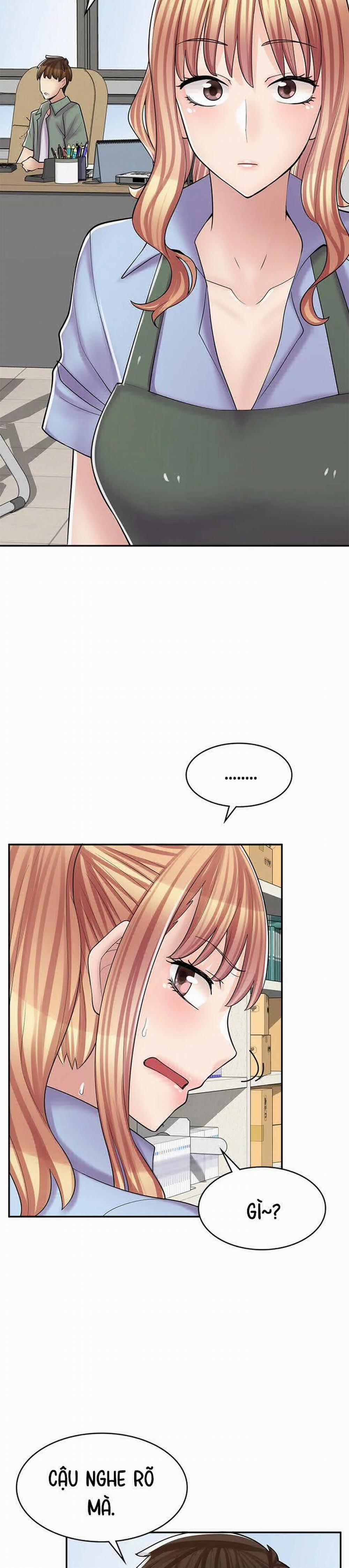 Những cô nàng ở tiệm café truyện tranh 17 trang 18