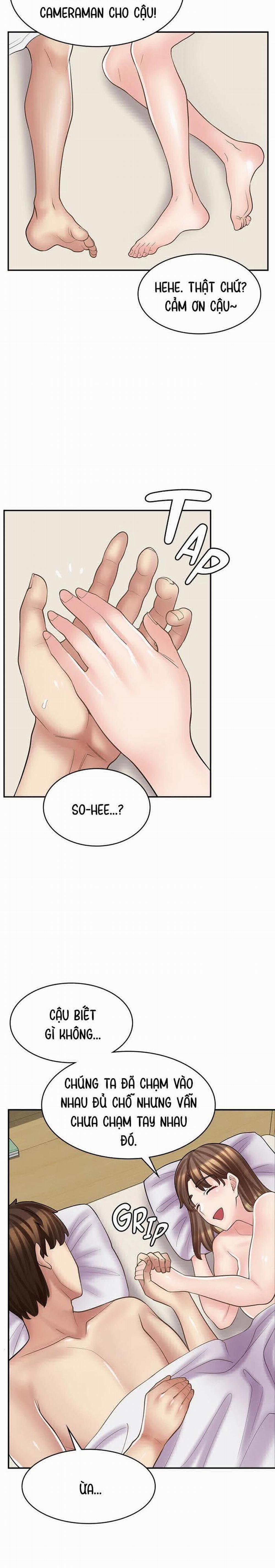 Những cô nàng ở tiệm café truyện tranh 17 trang 8