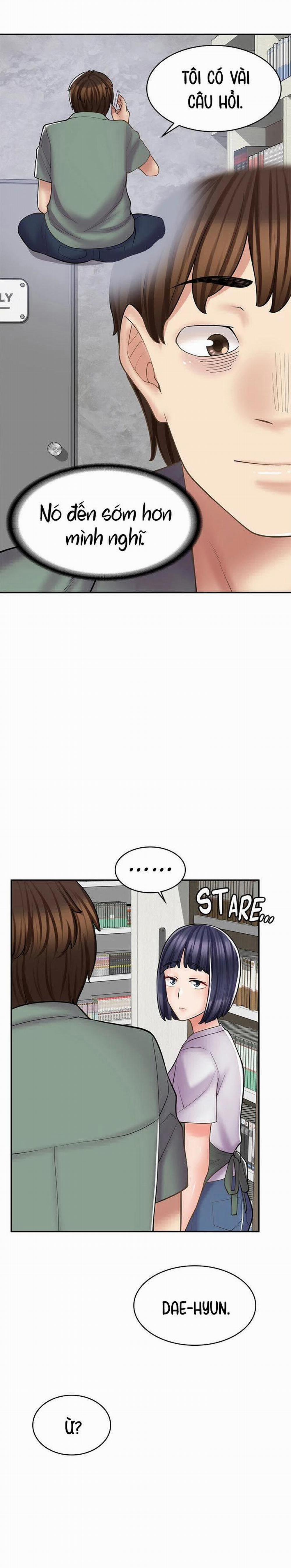 Những cô nàng ở tiệm café truyện tranh 18 trang 12