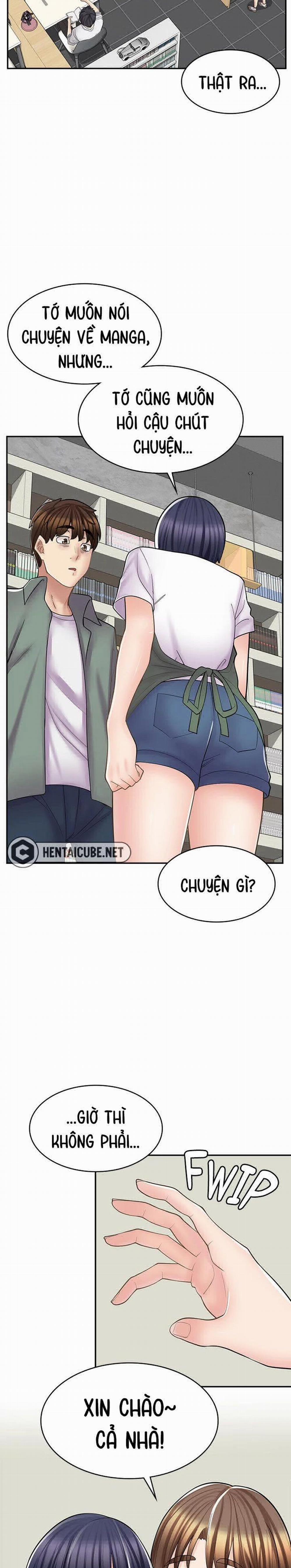 Những cô nàng ở tiệm café truyện tranh 18 trang 14