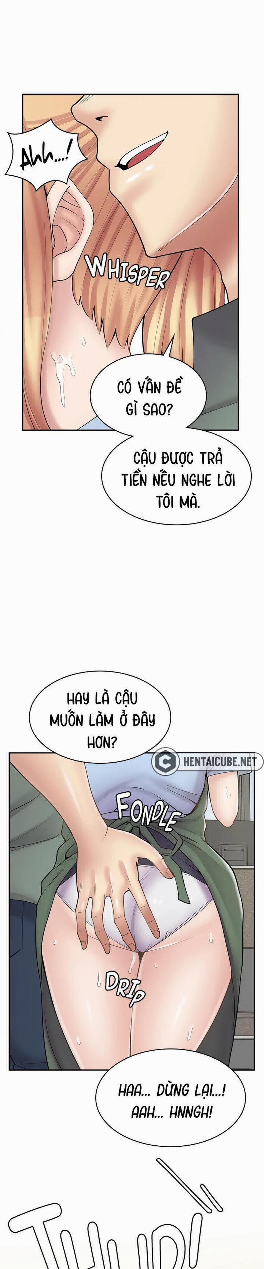 Những cô nàng ở tiệm café truyện tranh 18 trang 5