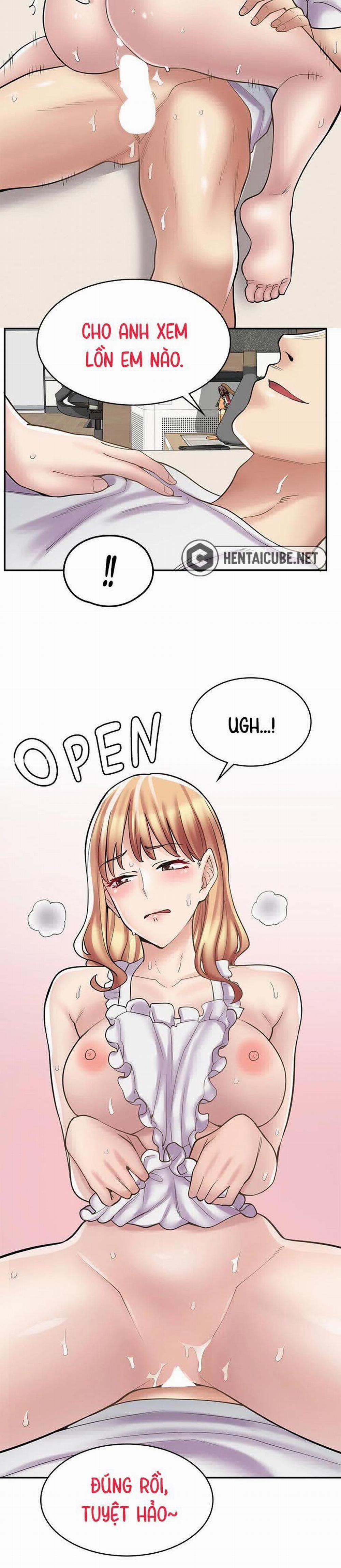 Những cô nàng ở tiệm café truyện tranh 19 trang 19