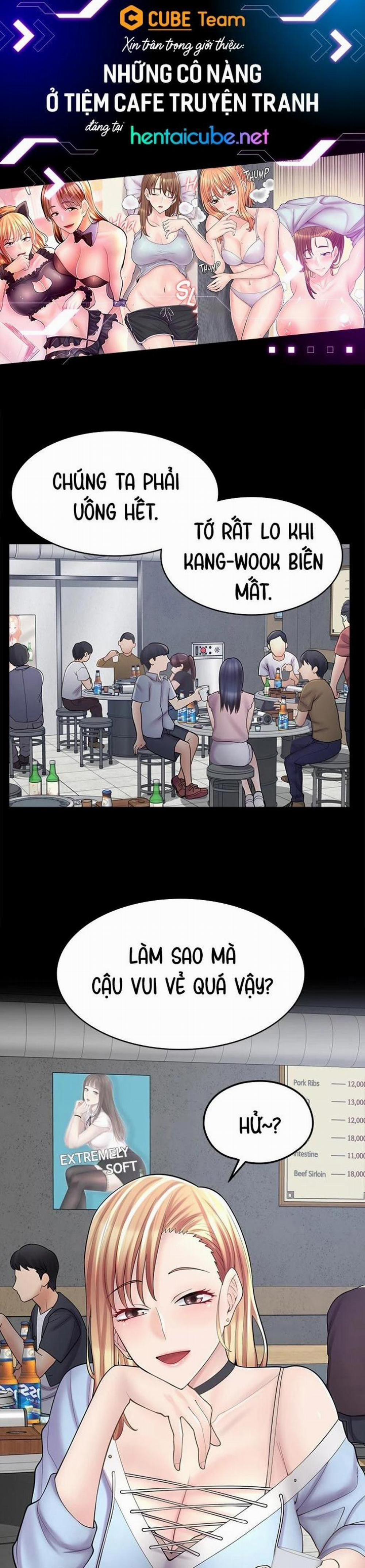 Những cô nàng ở tiệm café truyện tranh 20 trang 0