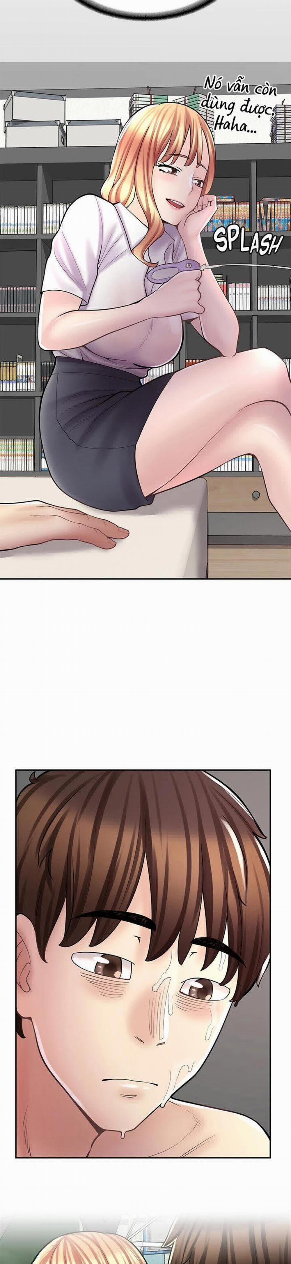 Những cô nàng ở tiệm café truyện tranh 21 trang 16