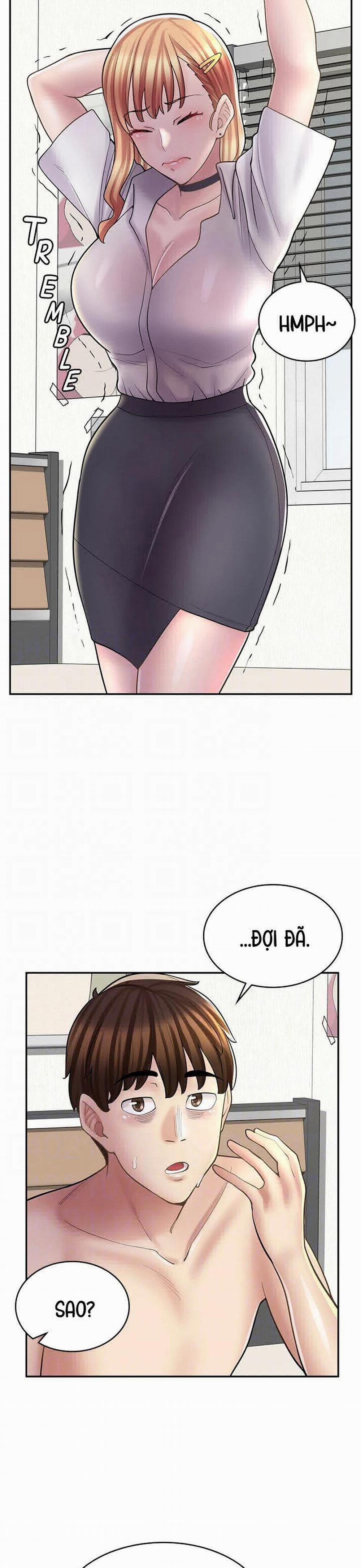 Những cô nàng ở tiệm café truyện tranh 21 trang 19