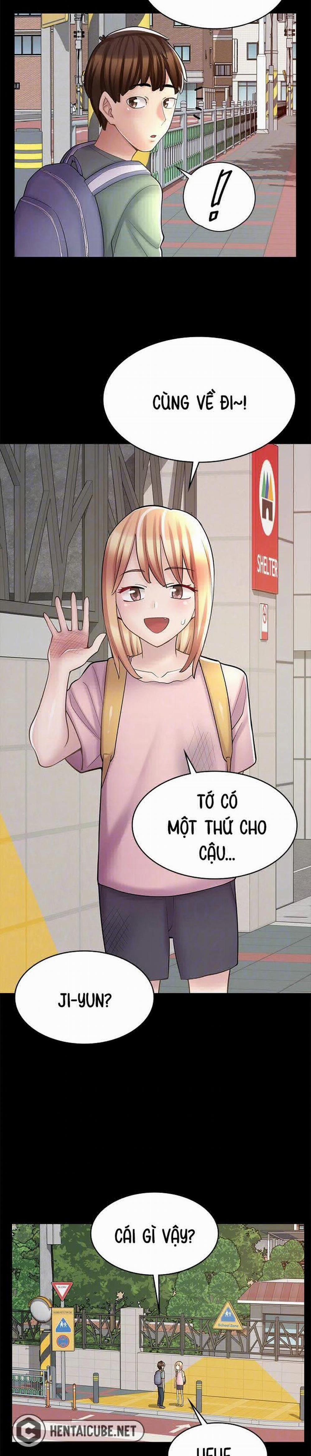 Những cô nàng ở tiệm café truyện tranh 21 trang 7