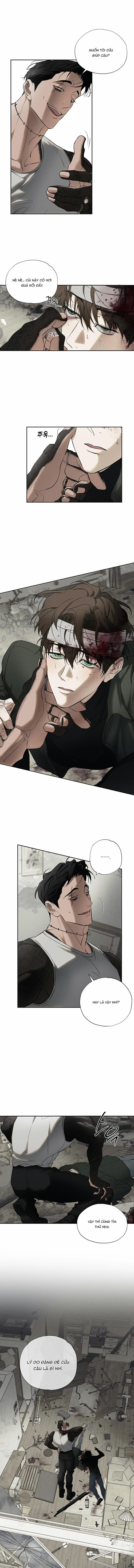 Những Con Chó Của Sisyphus 1 trang 0