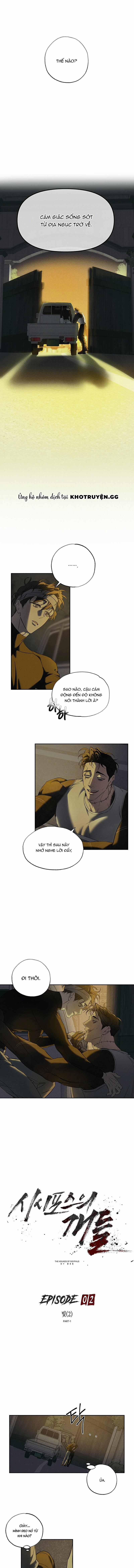 Những Con Chó Của Sisyphus 2 trang 0