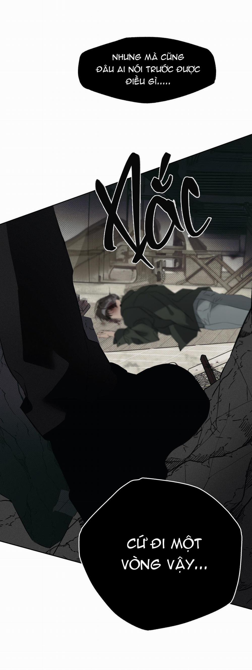 NHỮNG CON CHÓ SĂN CỦA SISYPHUS 1 ngang raw trang 48