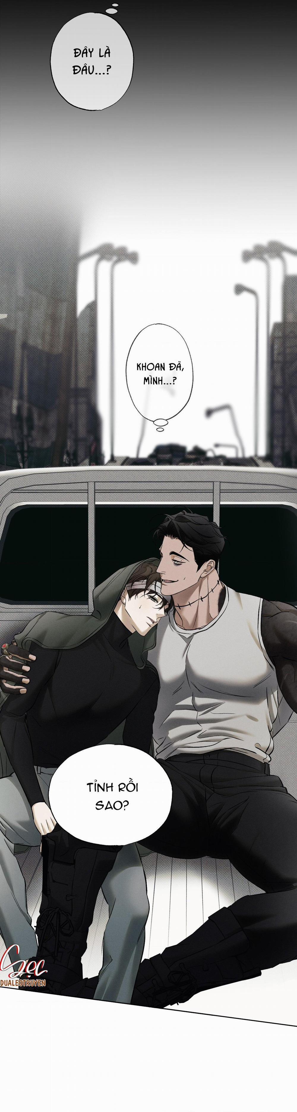 NHỮNG CON CHÓ SĂN CỦA SISYPHUS 1 trang 25