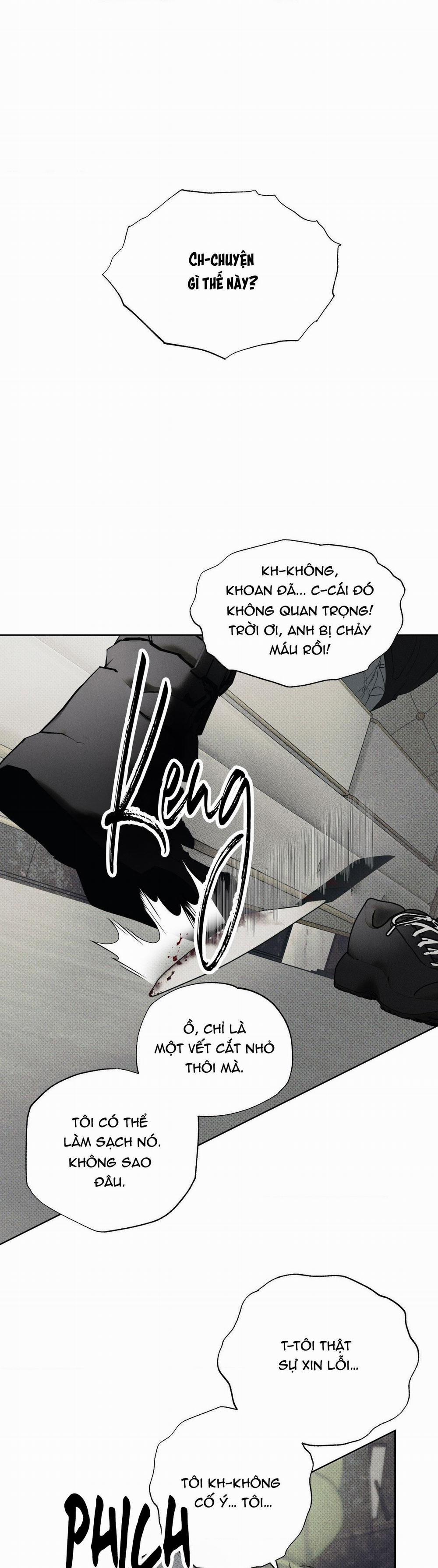 NHỮNG CON CHÓ SĂN CỦA SISYPHUS 3 trang 0