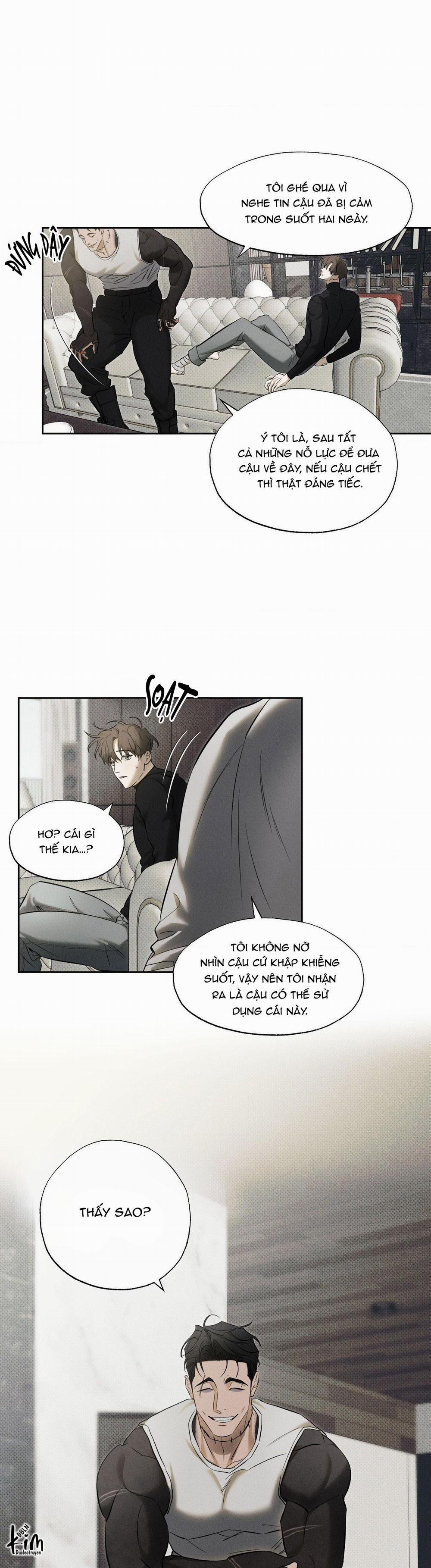 NHỮNG CON CHÓ SĂN CỦA SISYPHUS 3 trang 13