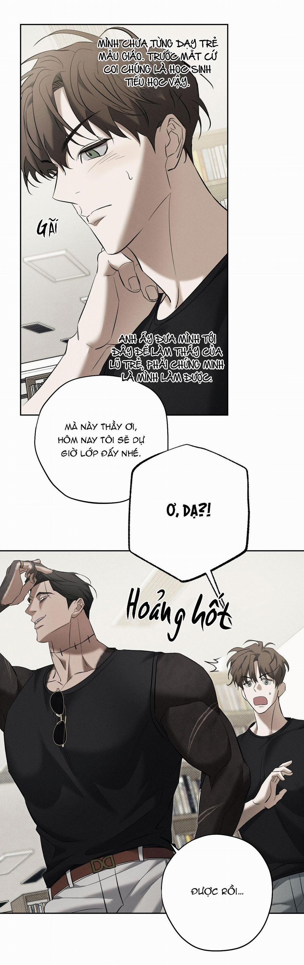 NHỮNG CON CHÓ SĂN CỦA SISYPHUS 4 trang 27