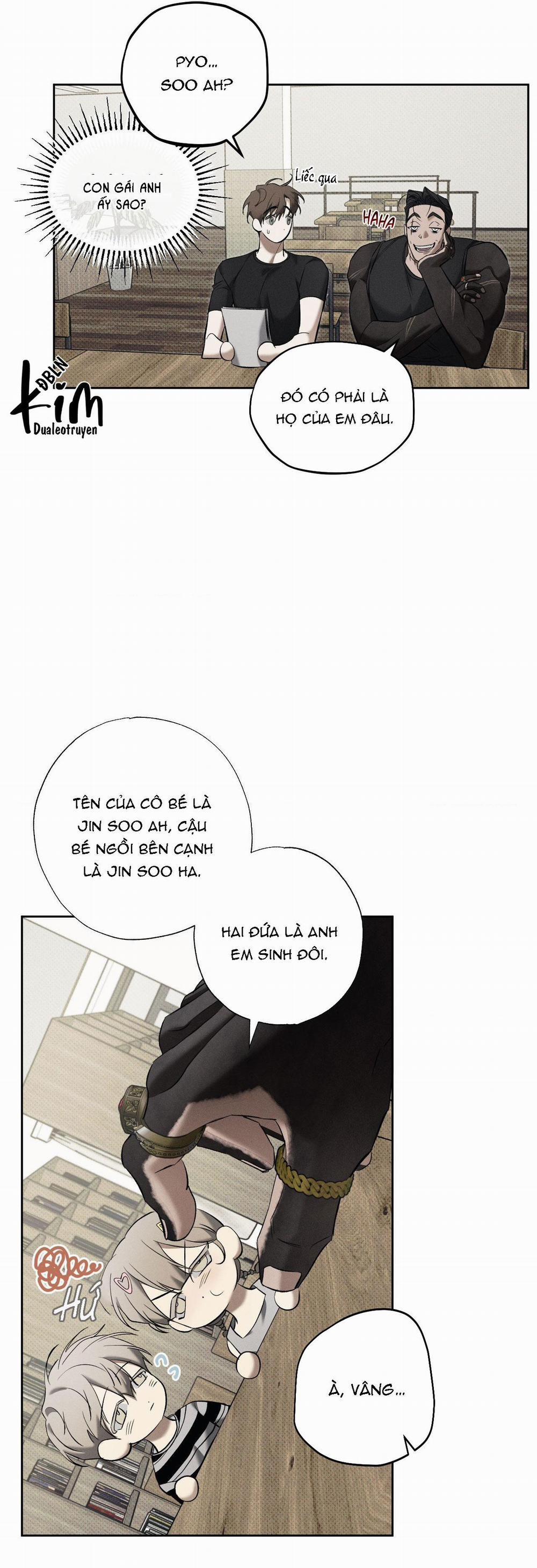 NHỮNG CON CHÓ SĂN CỦA SISYPHUS 4 trang 30