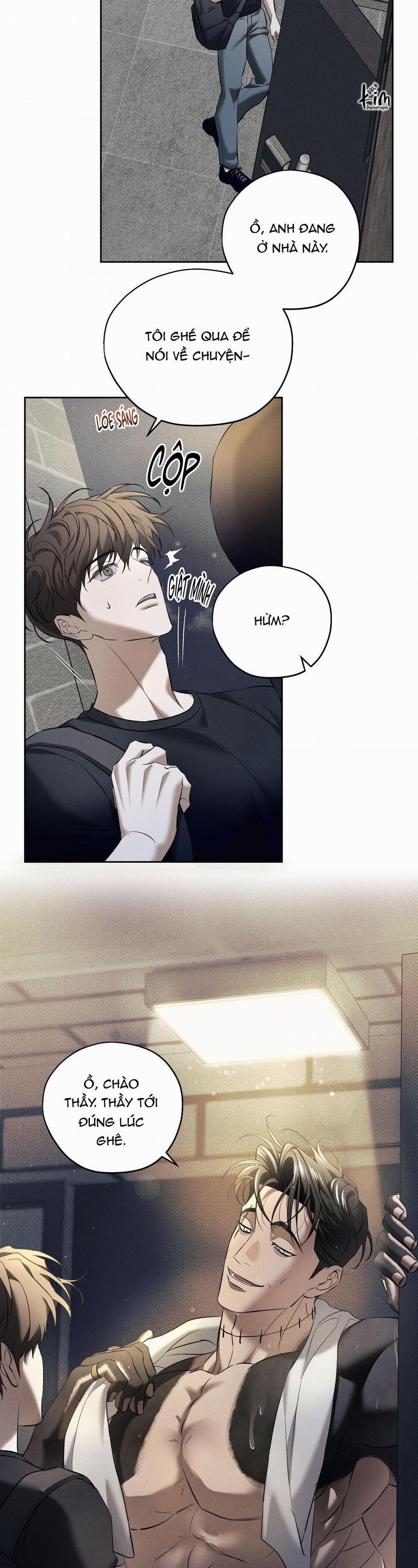 NHỮNG CON CHÓ SĂN CỦA SISYPHUS 5 trang 10