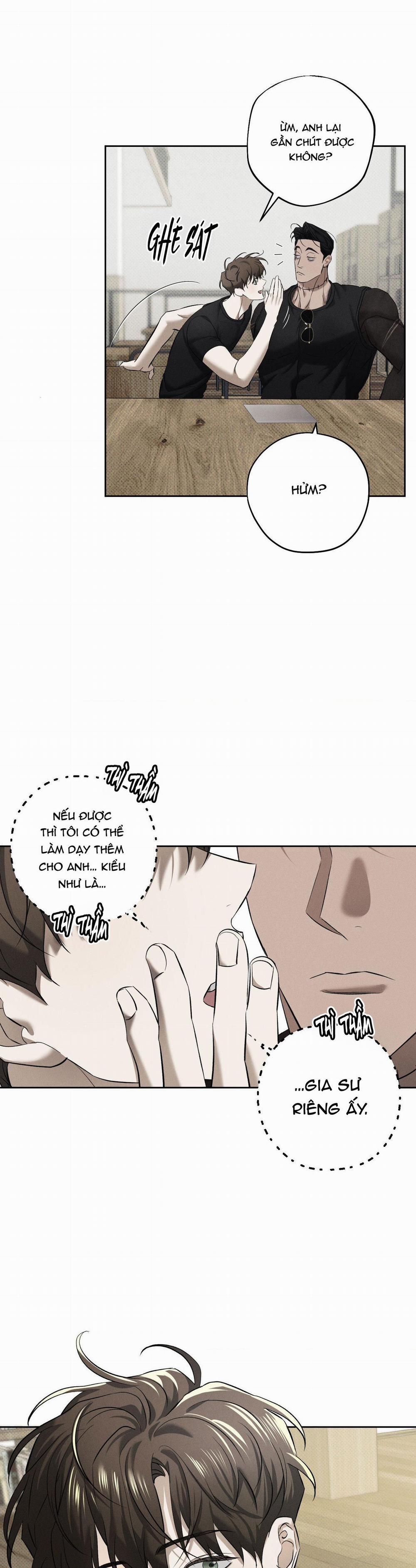 NHỮNG CON CHÓ SĂN CỦA SISYPHUS 5 trang 4