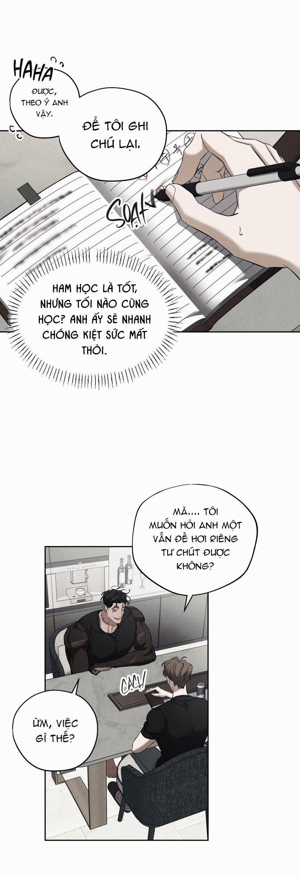 NHỮNG CON CHÓ SĂN CỦA SISYPHUS 6 trang 1