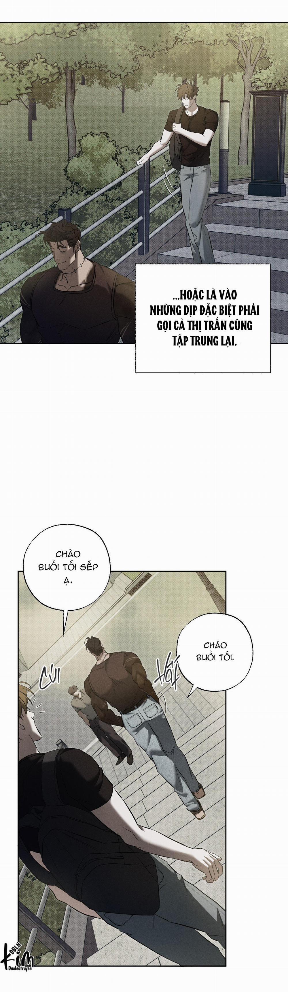 NHỮNG CON CHÓ SĂN CỦA SISYPHUS 6 trang 27