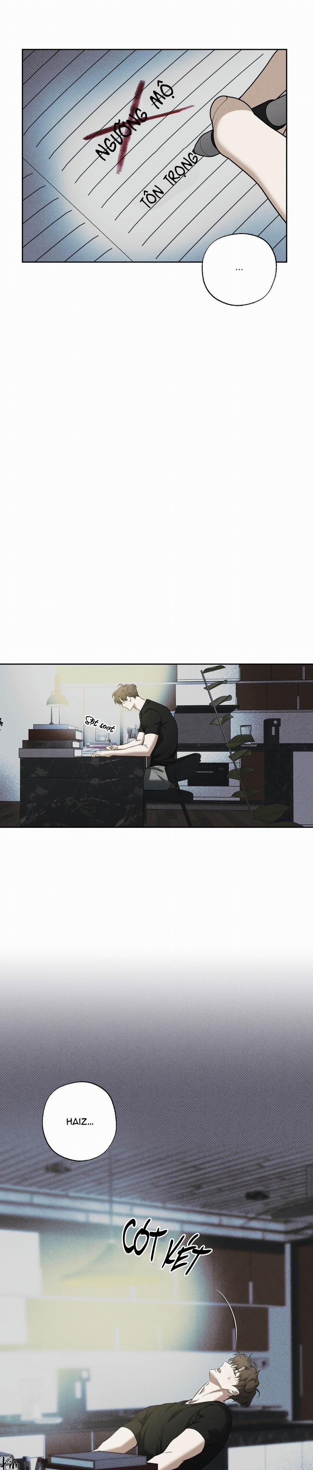 NHỮNG CON CHÓ SĂN CỦA SISYPHUS 8 trang 16