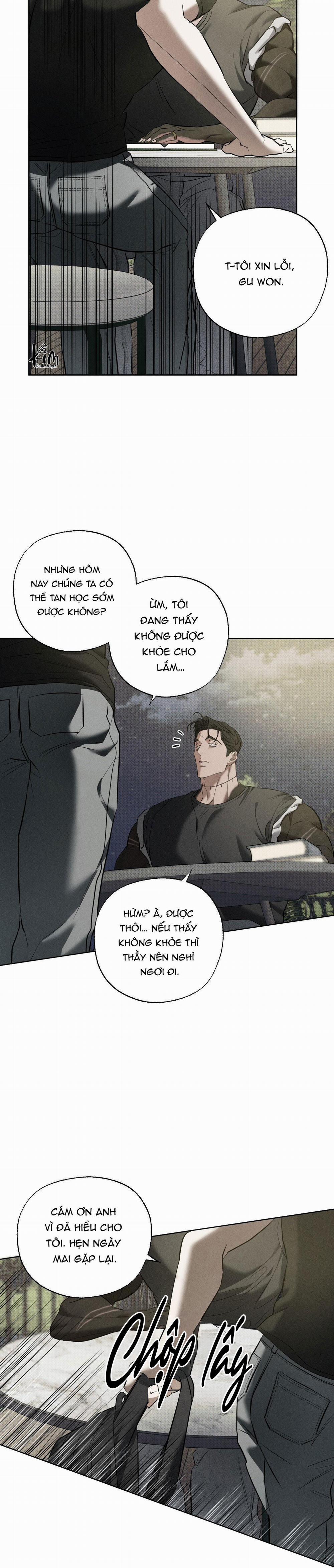 NHỮNG CON CHÓ SĂN CỦA SISYPHUS 8 trang 25