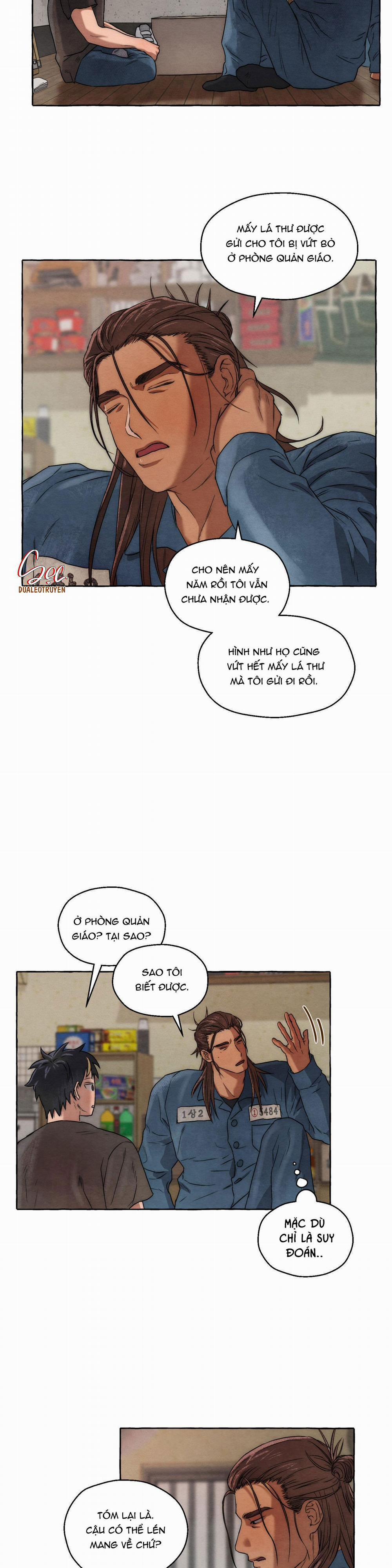 NHỮNG CON CHÓ TRONG TÙ 10 H++ trang 24