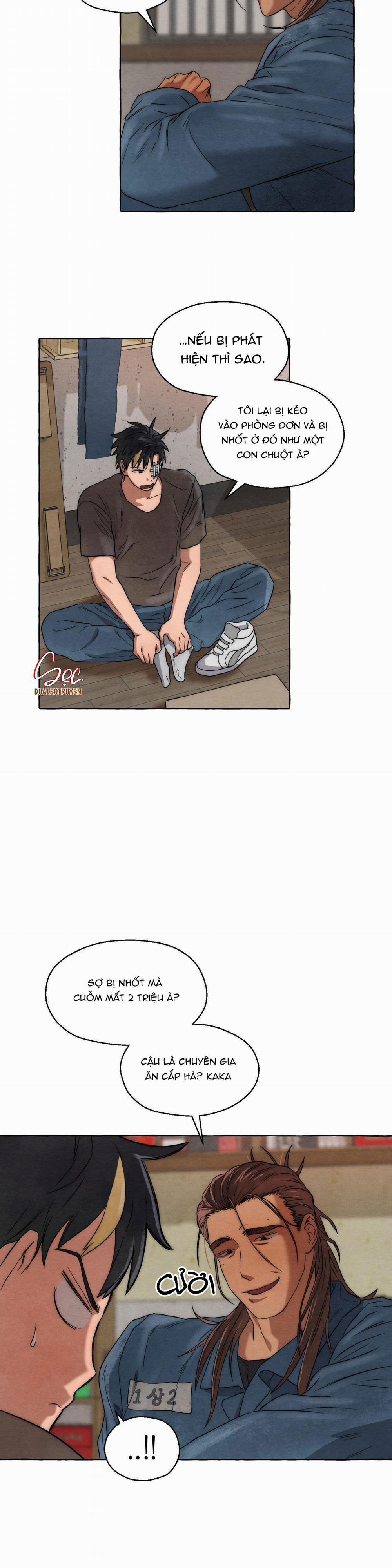 NHỮNG CON CHÓ TRONG TÙ 10 H++ trang 25