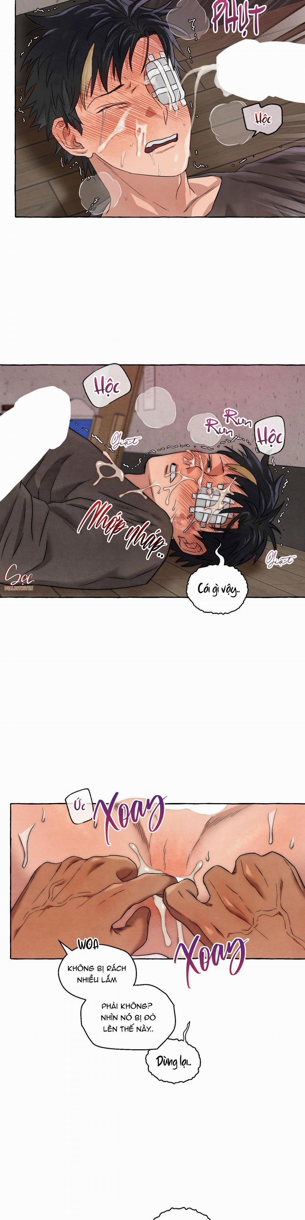 NHỮNG CON CHÓ TRONG TÙ 10 trang 16