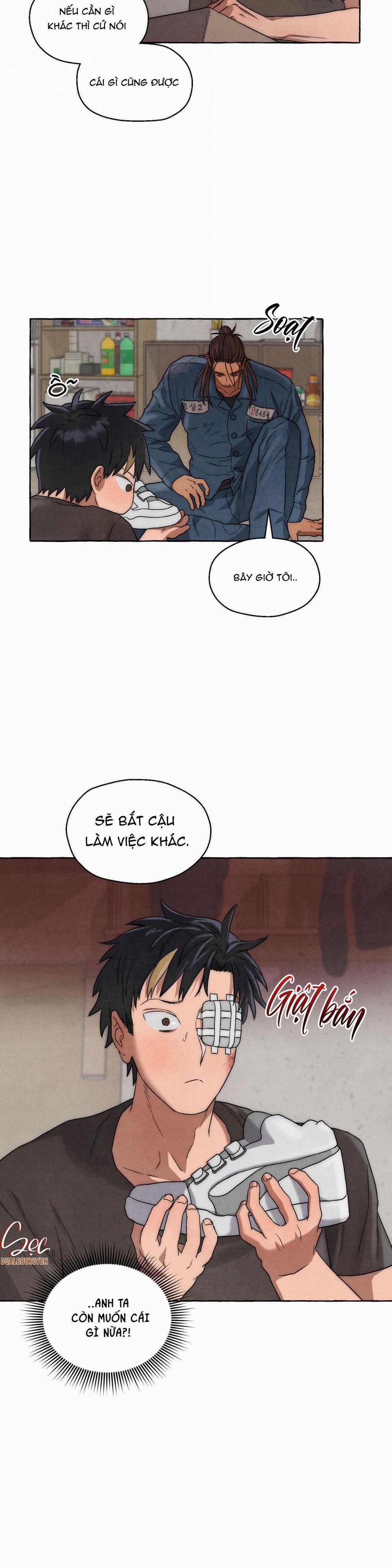 NHỮNG CON CHÓ TRONG TÙ 10 trang 22