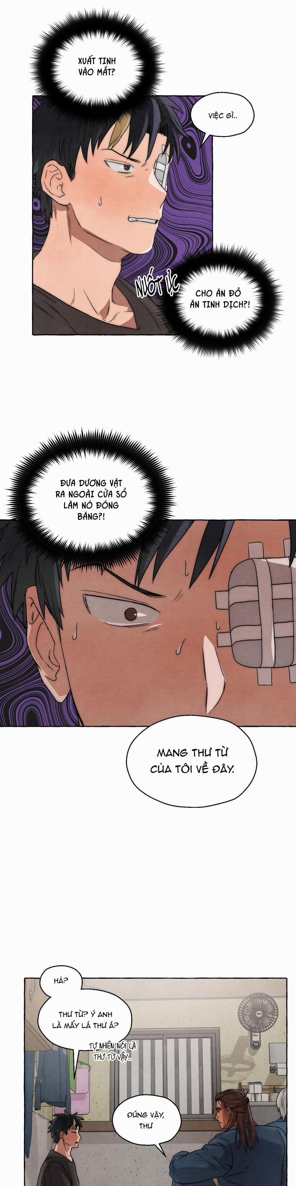 NHỮNG CON CHÓ TRONG TÙ 10 trang 23