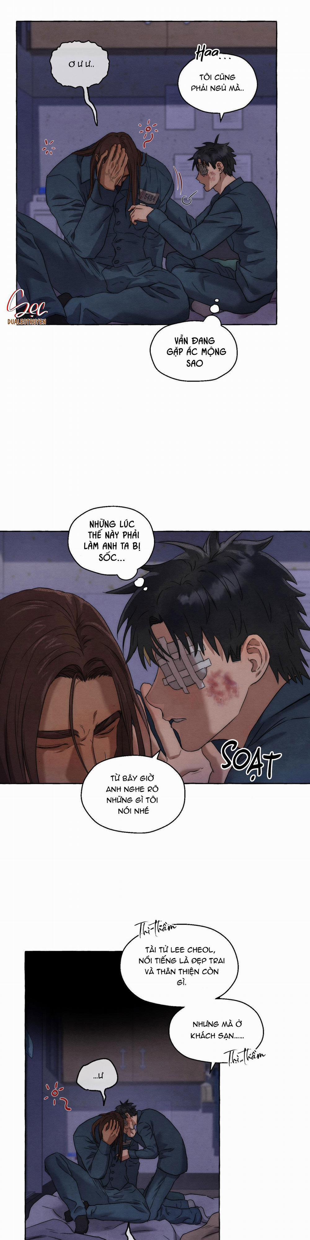 NHỮNG CON CHÓ TRONG TÙ 11 trang 15