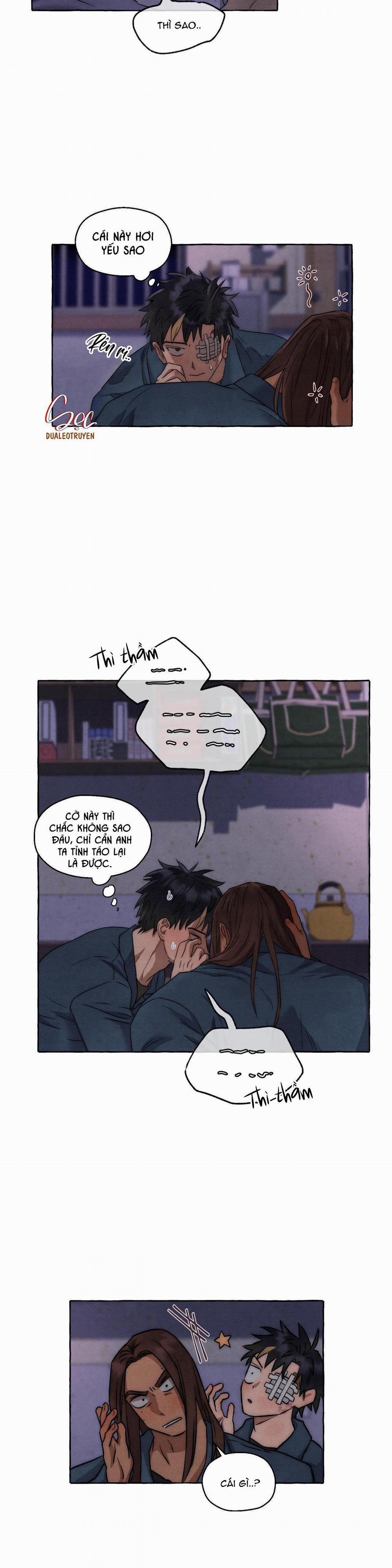 NHỮNG CON CHÓ TRONG TÙ 11 trang 16