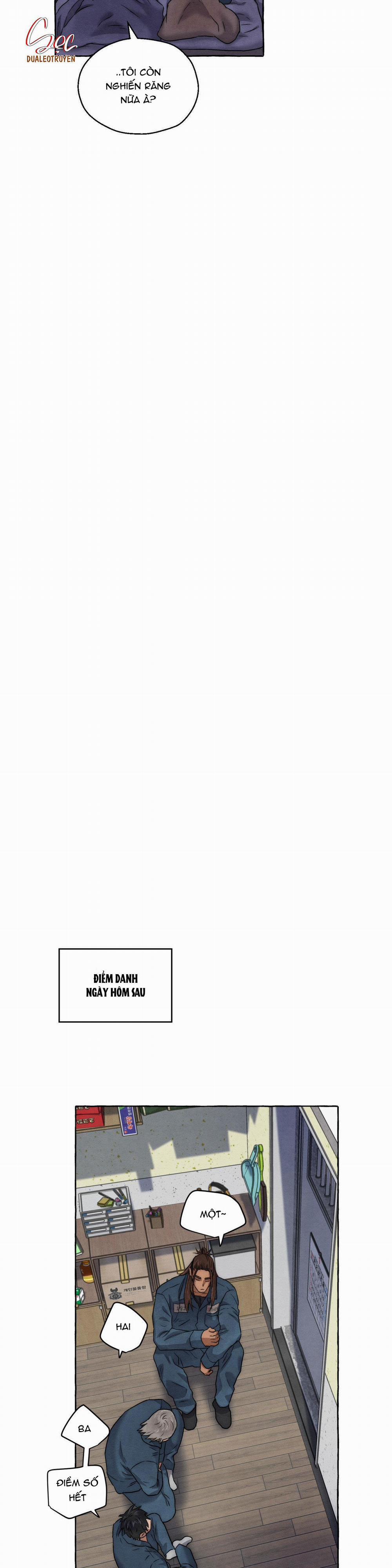 NHỮNG CON CHÓ TRONG TÙ 11 trang 21