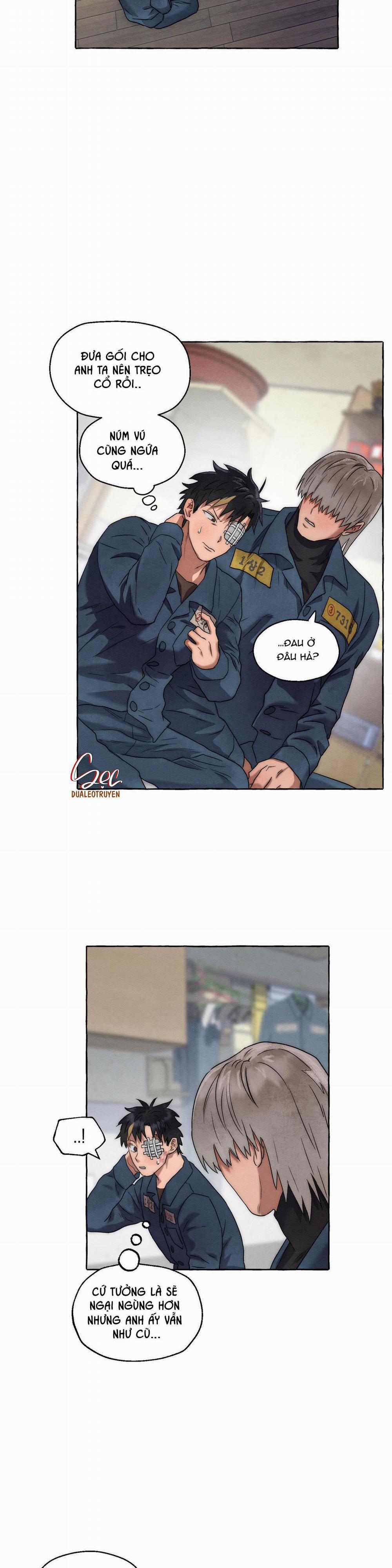 NHỮNG CON CHÓ TRONG TÙ 11 trang 22