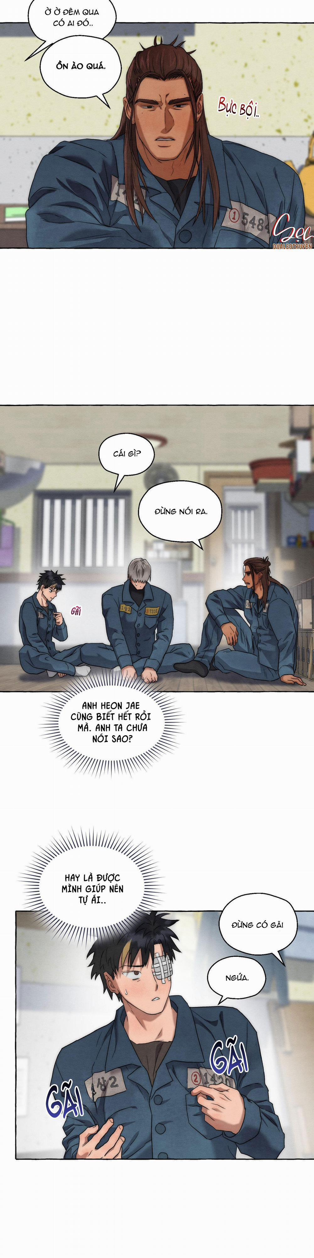 NHỮNG CON CHÓ TRONG TÙ 11 trang 23