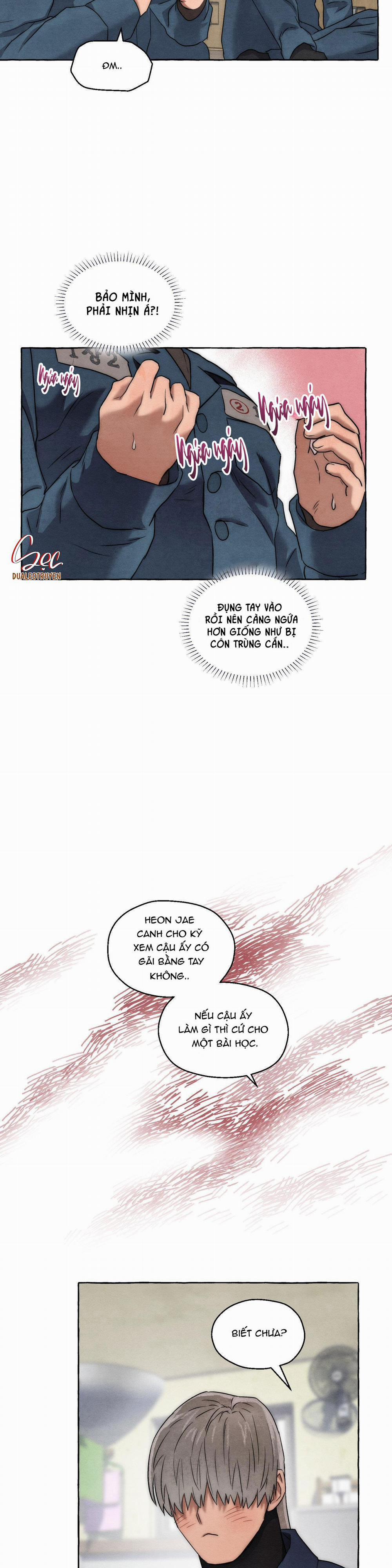 NHỮNG CON CHÓ TRONG TÙ 11 trang 25