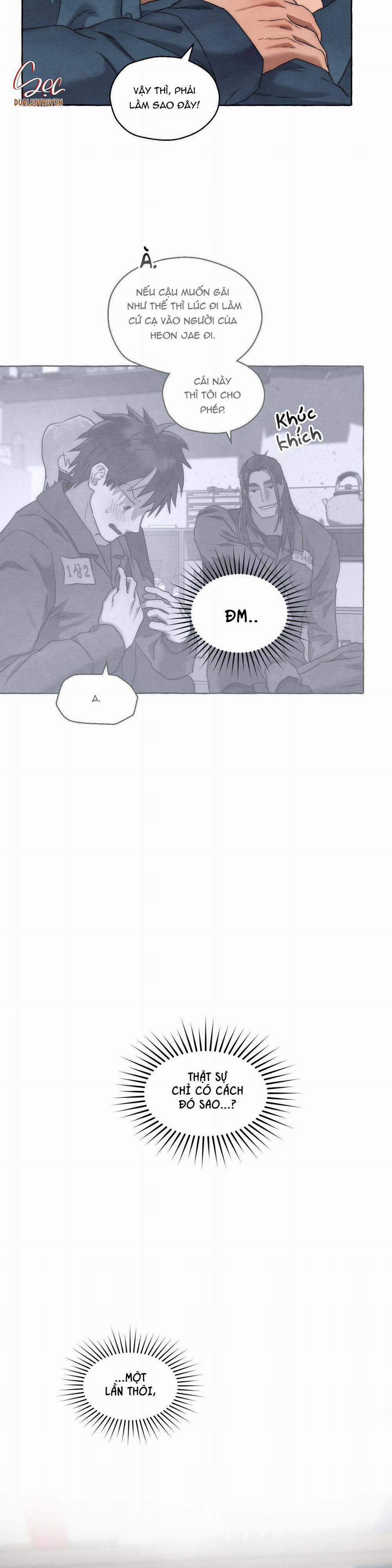 NHỮNG CON CHÓ TRONG TÙ 11 trang 28