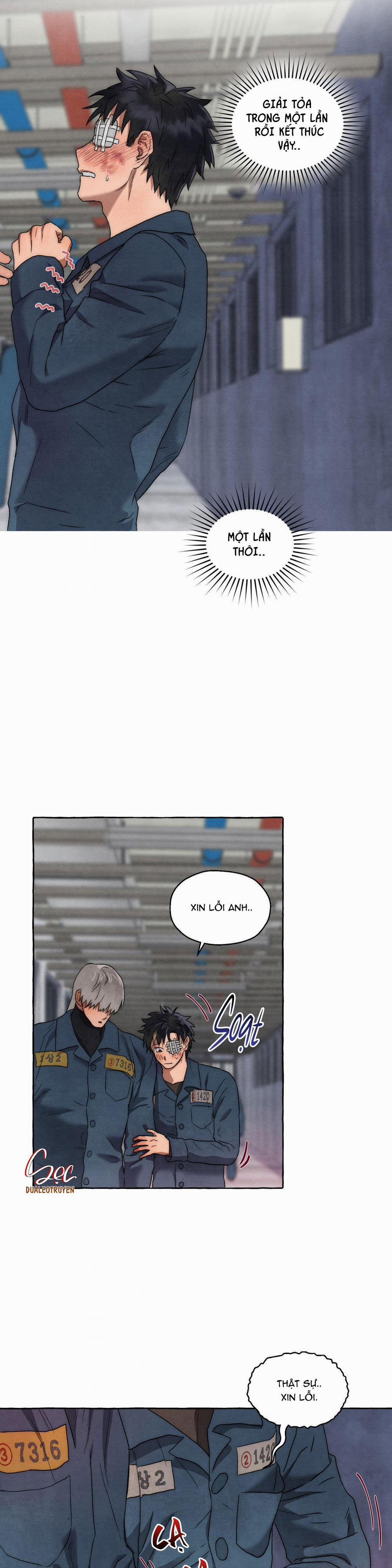 NHỮNG CON CHÓ TRONG TÙ 11 trang 29