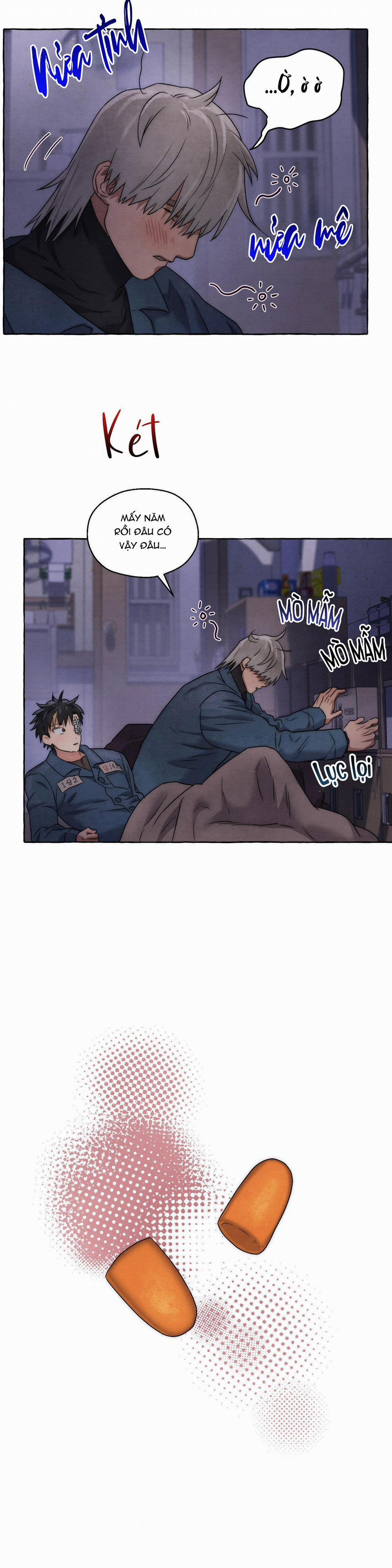 NHỮNG CON CHÓ TRONG TÙ 11 trang 8