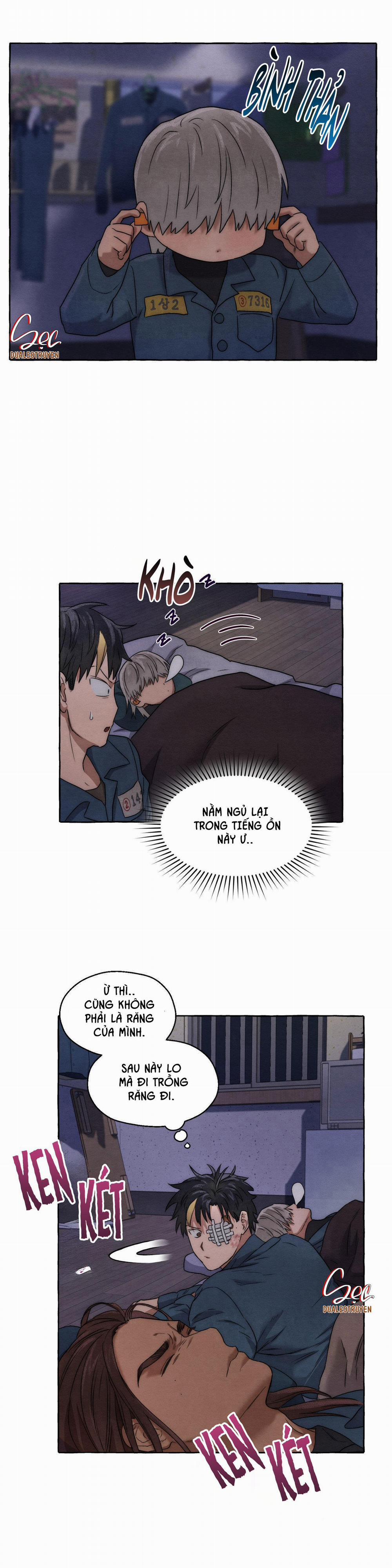 NHỮNG CON CHÓ TRONG TÙ 11 trang 9