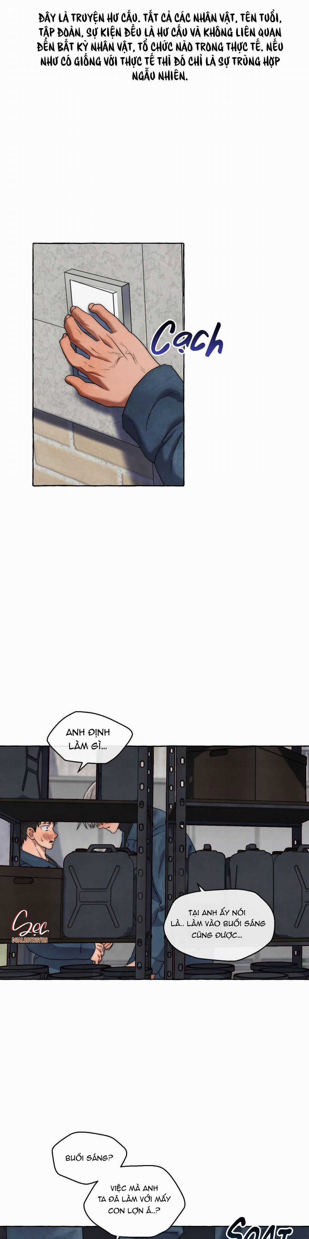 NHỮNG CON CHÓ TRONG TÙ 12 trang 1