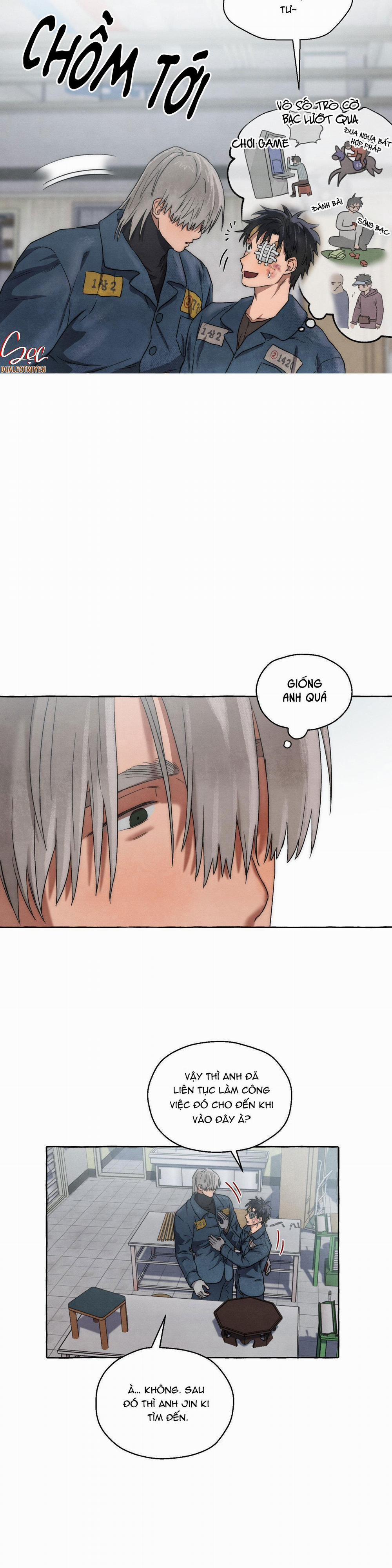 NHỮNG CON CHÓ TRONG TÙ 12 trang 17