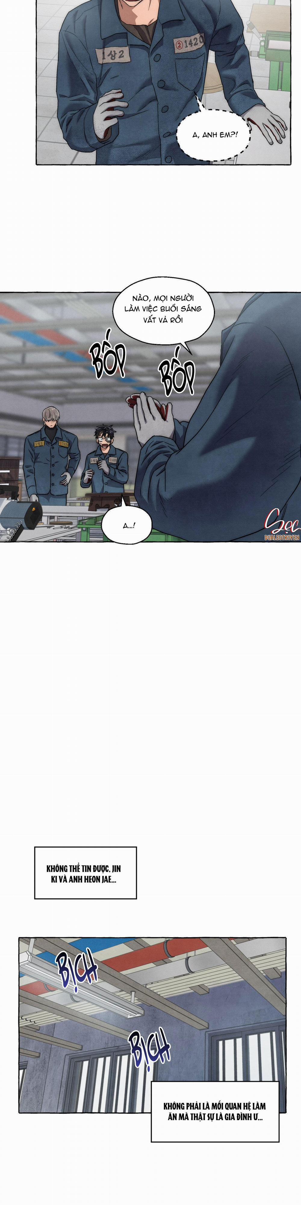 NHỮNG CON CHÓ TRONG TÙ 12 trang 20