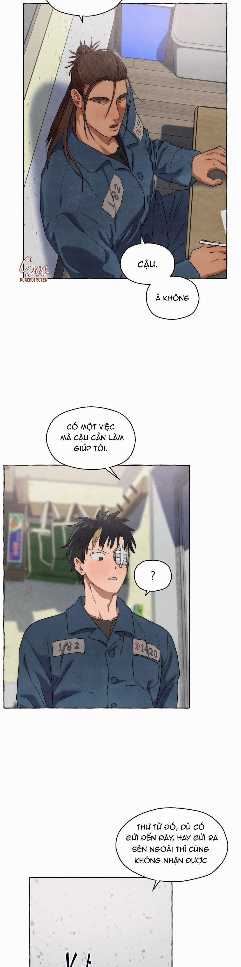 NHỮNG CON CHÓ TRONG TÙ 12 trang 26