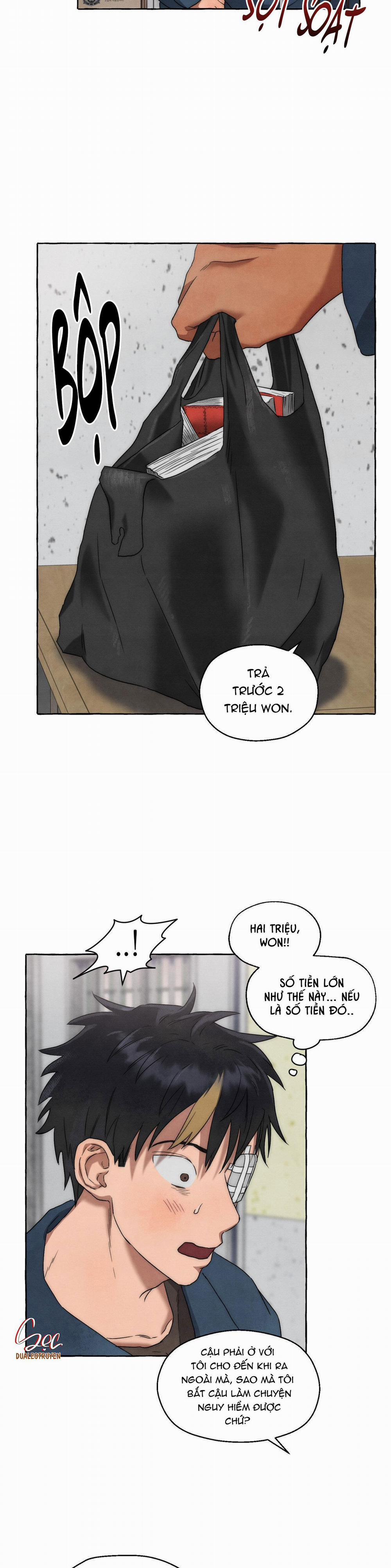 NHỮNG CON CHÓ TRONG TÙ 12 trang 28